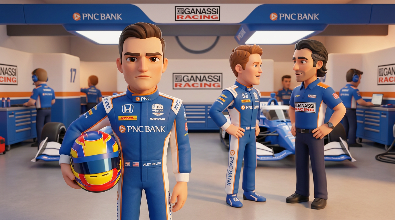 Ganassi’s all-time IndyCar driver ranking gets a new twist