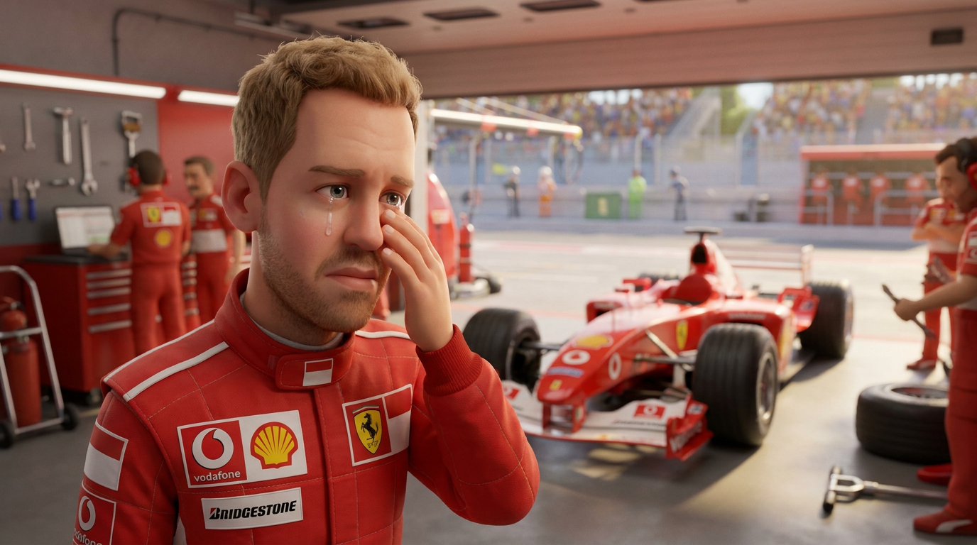 Vettel revives Schumacher’s Ferrari legacy at Monza