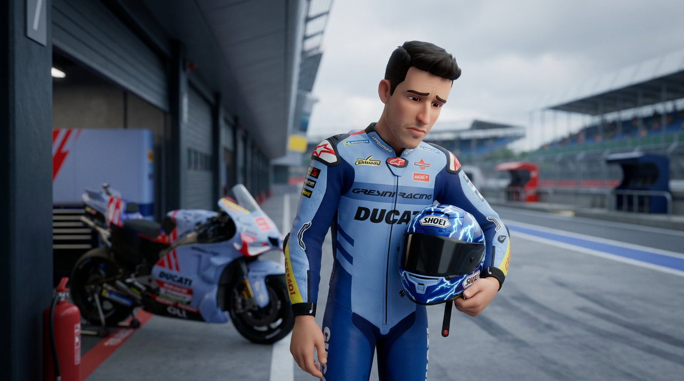 Alex Marquez brands Silverstone error stupid and unacceptable