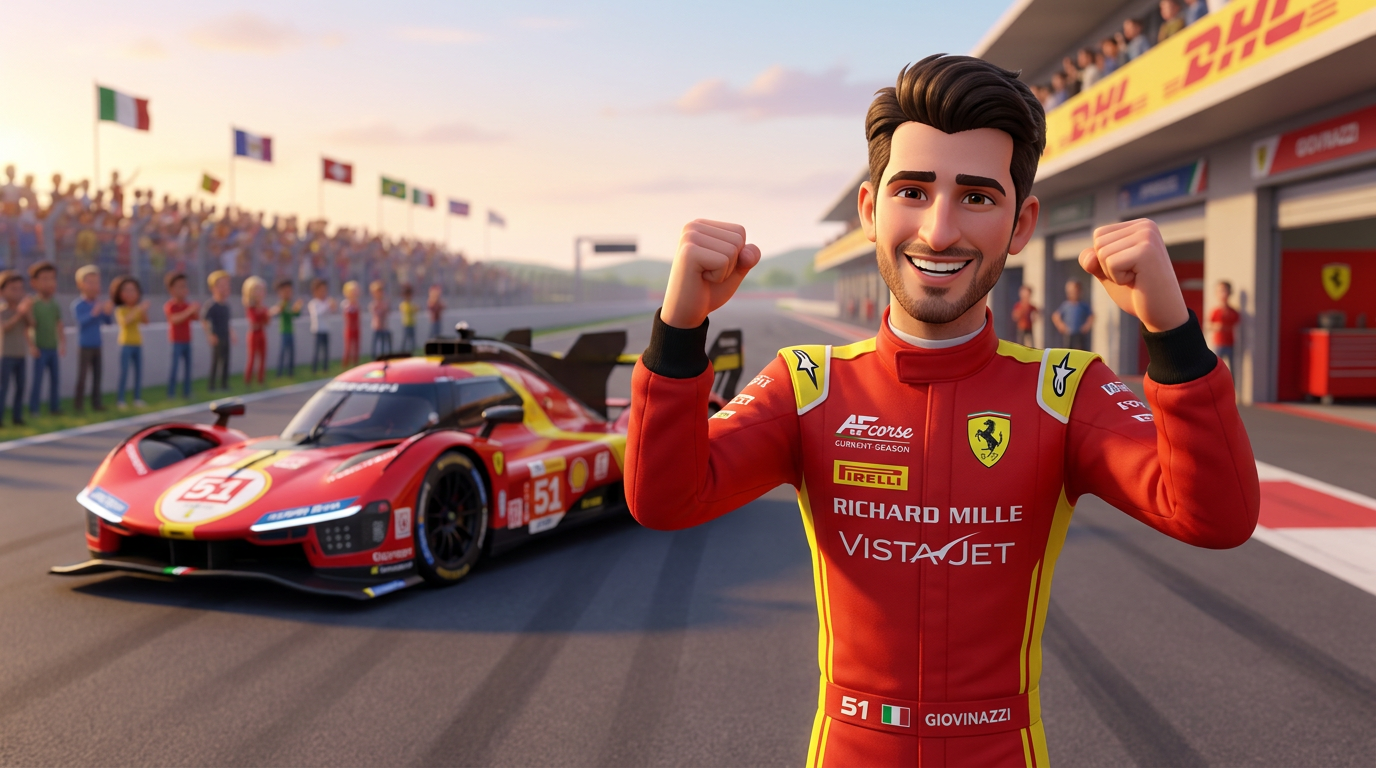Toyota heartbreak hands Ferrari a wild Austin victory