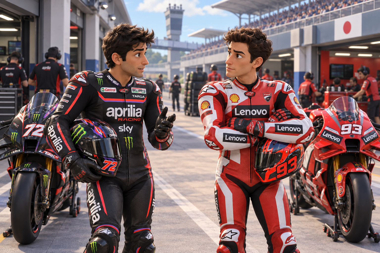 MotoGP title strategies intensify as Motegi approaches