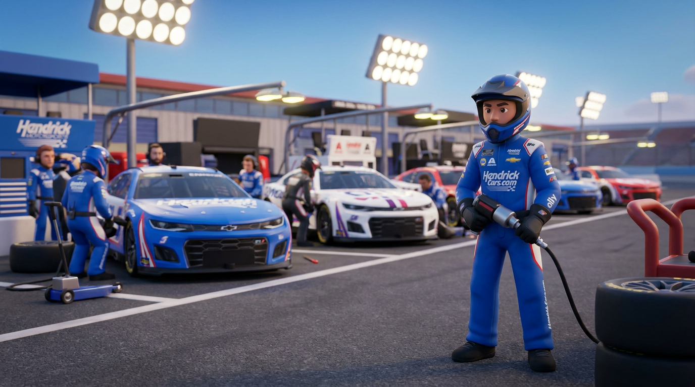 Hendrick’s slump tests NASCAR’s greatest team benchmark