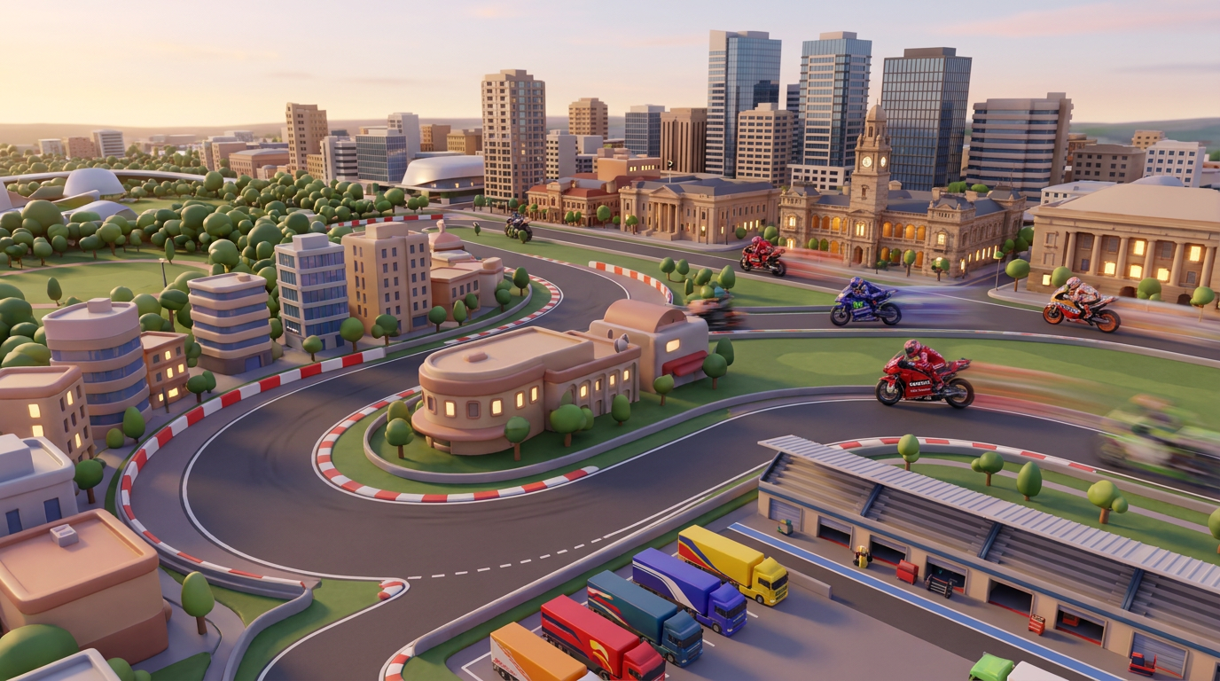 Adelaide reveal fires MotoGP’s bold 2027 city gamble