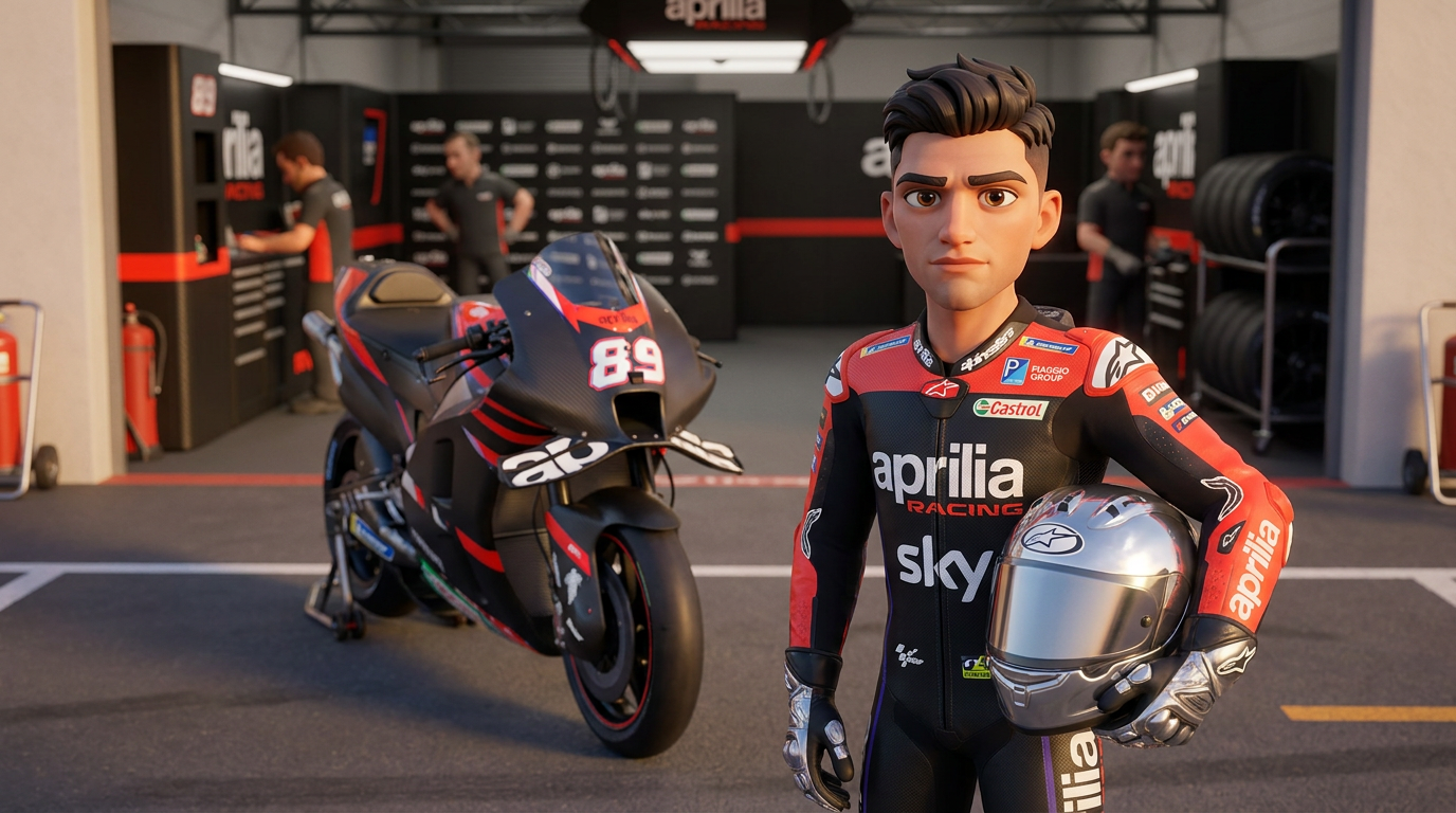 Martin must stop racing Márquez on his terms
