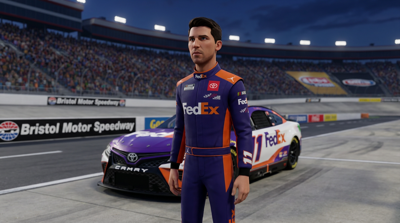 Bristol beckons with Hamlin’s NASCAR lead under attack