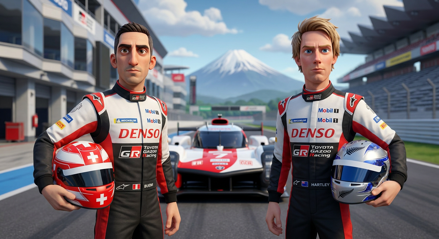 Fuji puts Buemi and Hartley’s WEC supremacy under pressure