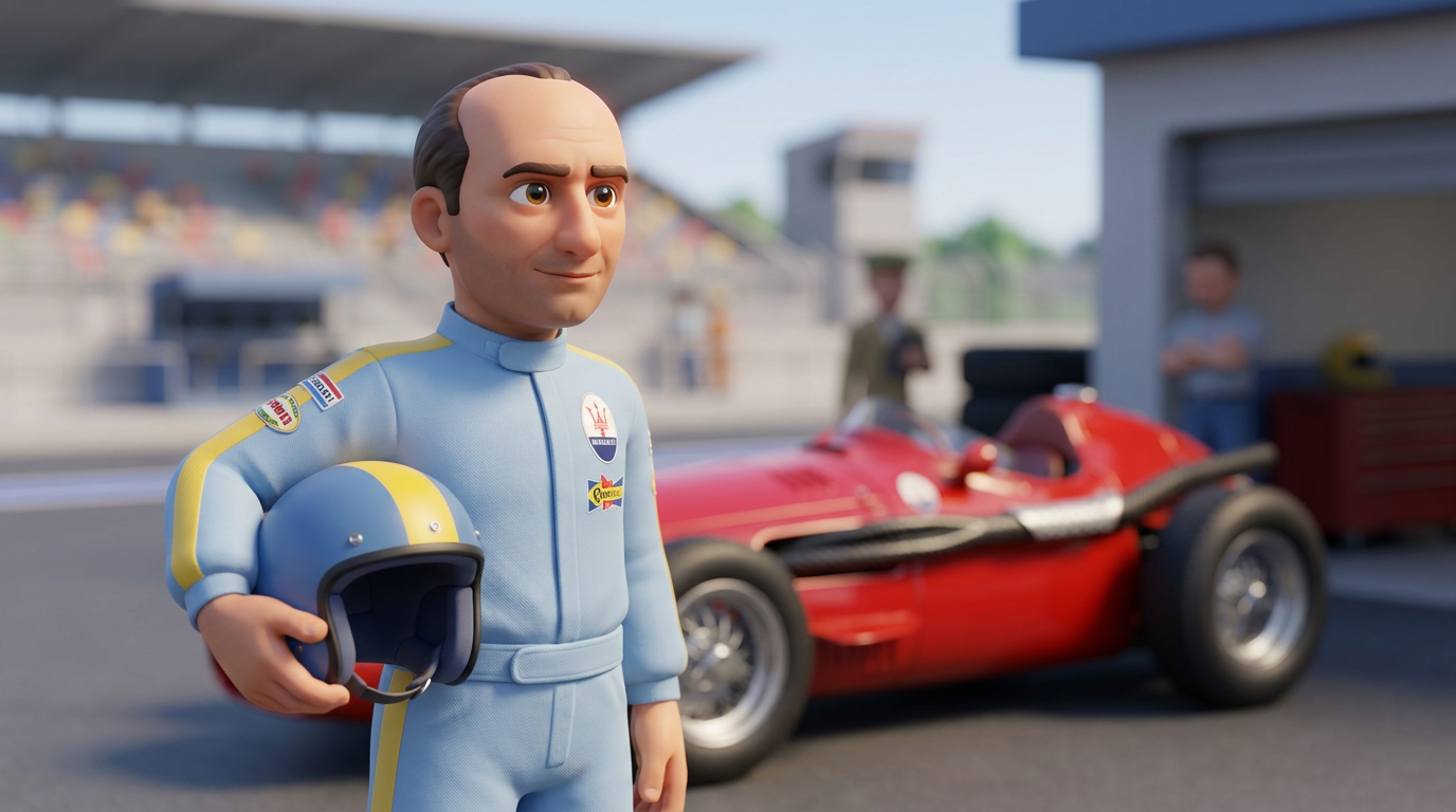 Fangio’s 51 starts reshape Formula 1’s GOAT argument