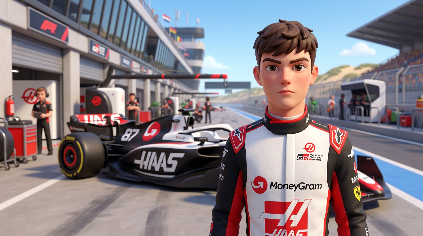 Bearman market warning puts Haas under fresh pressure