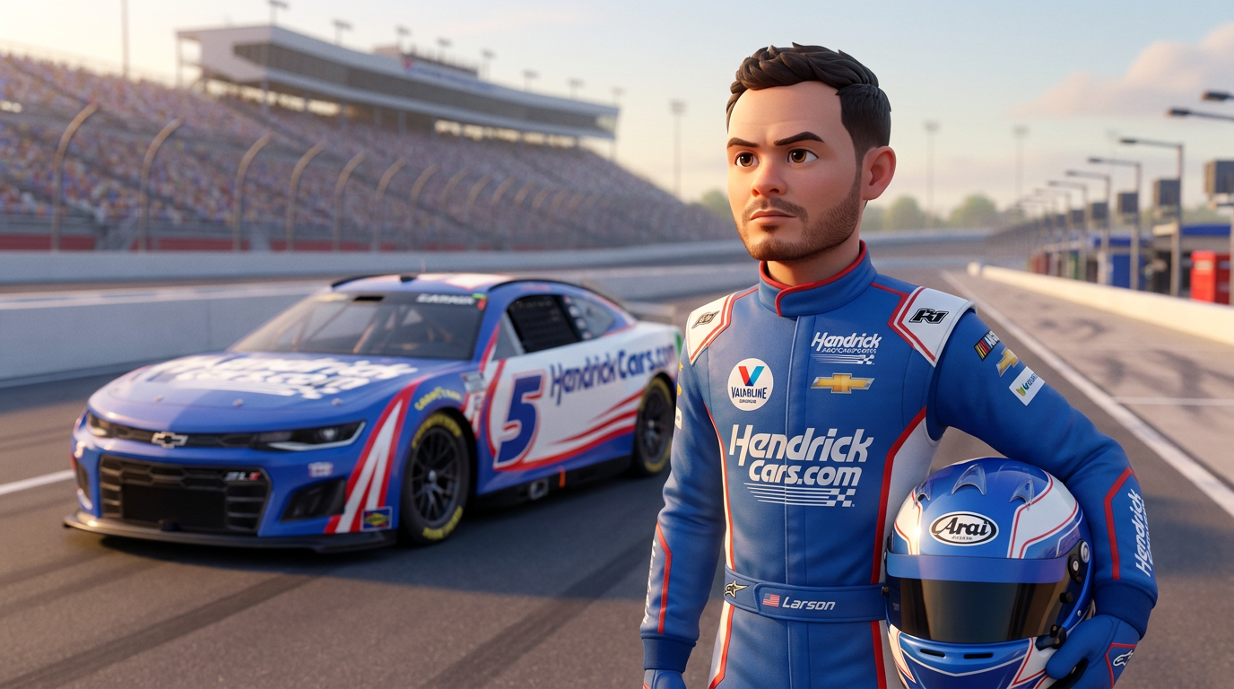 Larson’s Gateway rebound sharpens his NASCAR legacy case