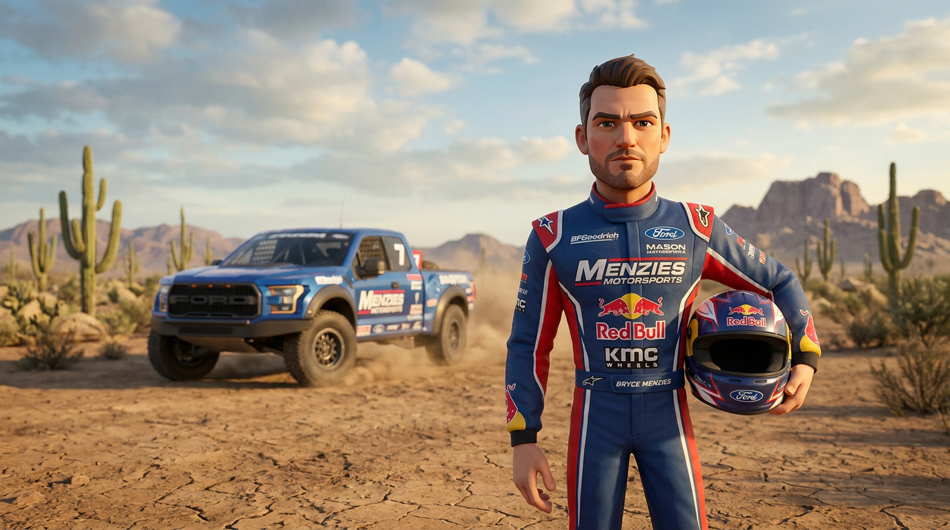Bryce Menzies builds a Baja 400 dynasty