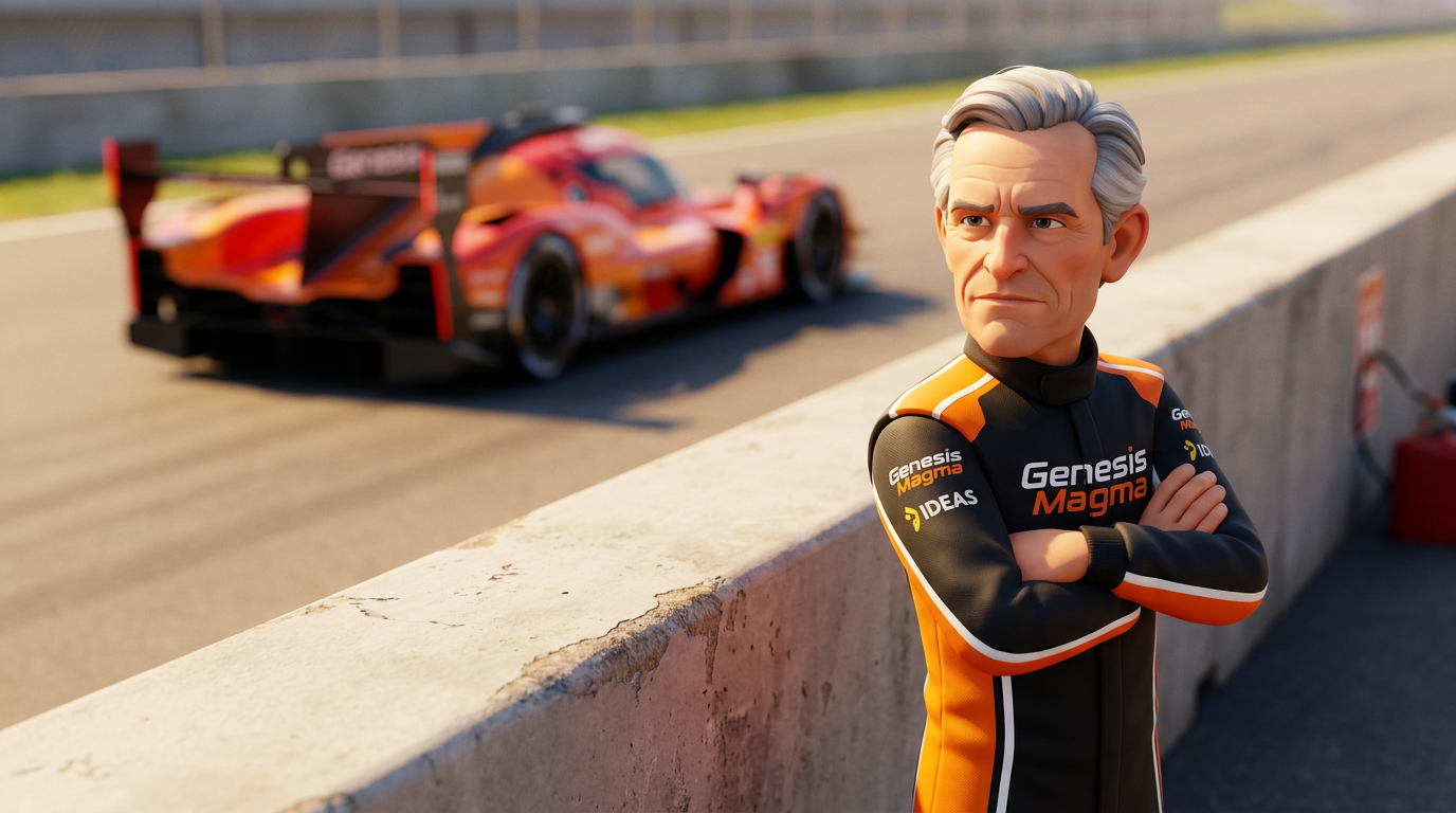 Jacky Ickx brings endurance greatness into Genesis era