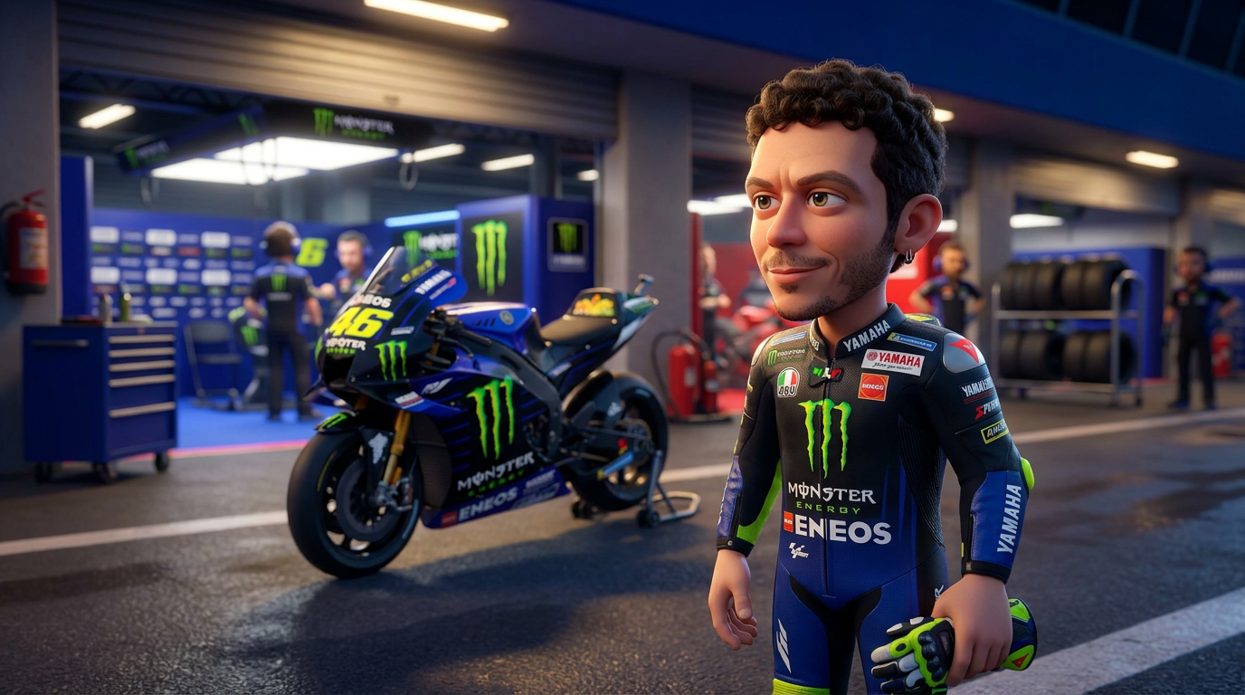 Rossi’s 89 wins remain MotoGP’s hardest longevity record