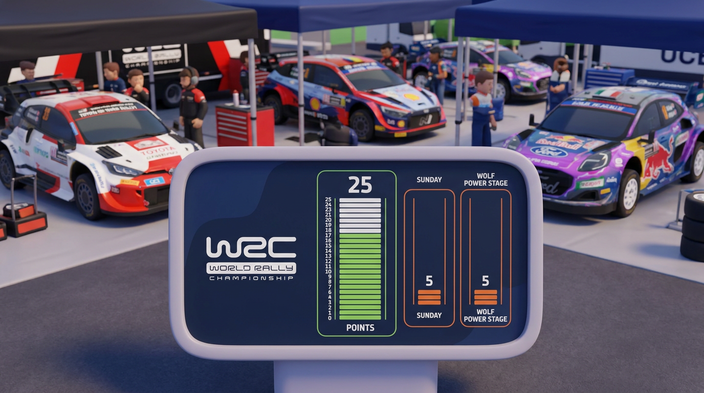 WRC should simplify points before the title gets blurred