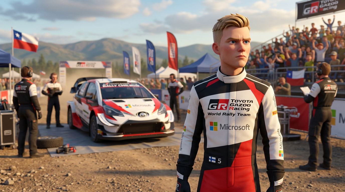 WRC must make its young stars impossible to miss