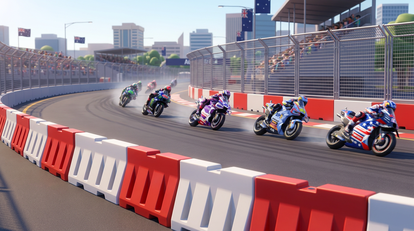 MotoGP backs Adelaide safety as 2027 debut approaches