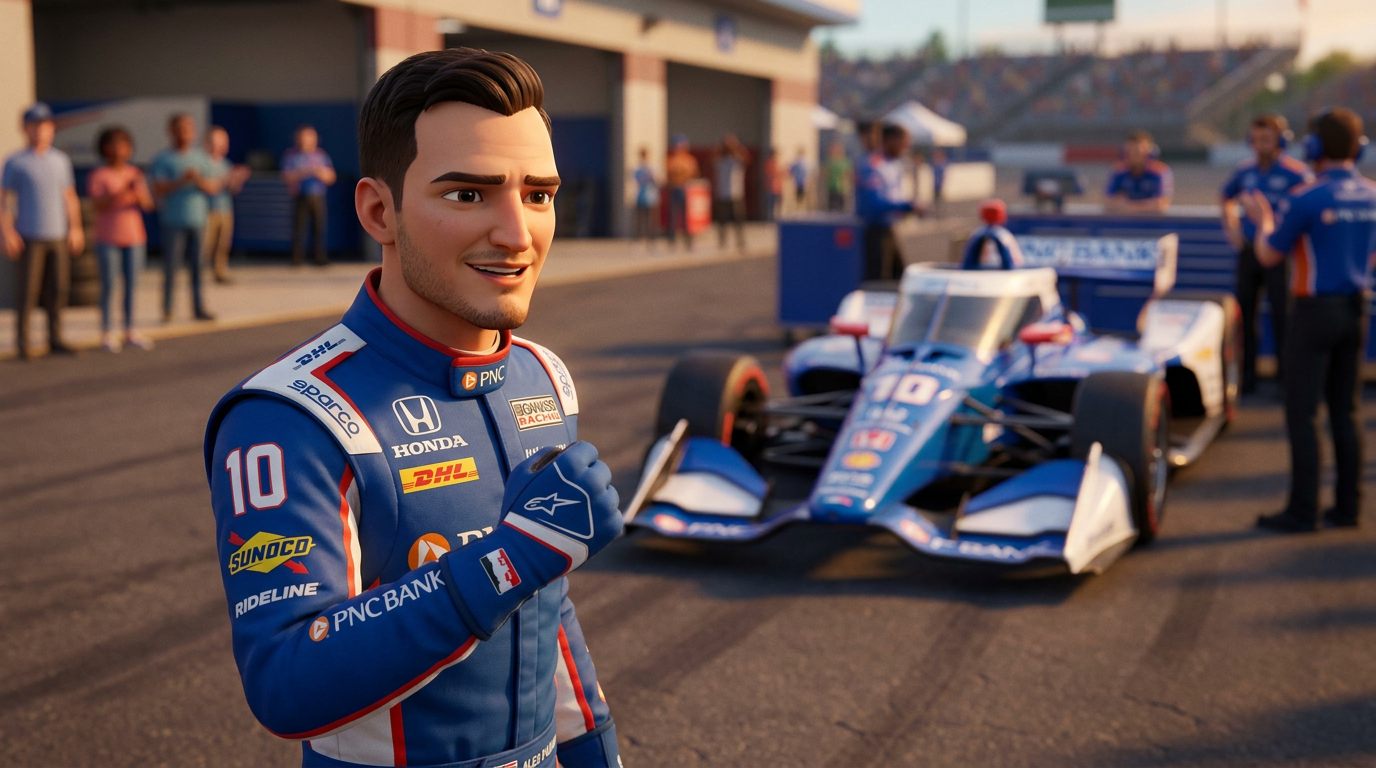 Palou’s 2026 numbers expose IndyCar’s widening generation gap