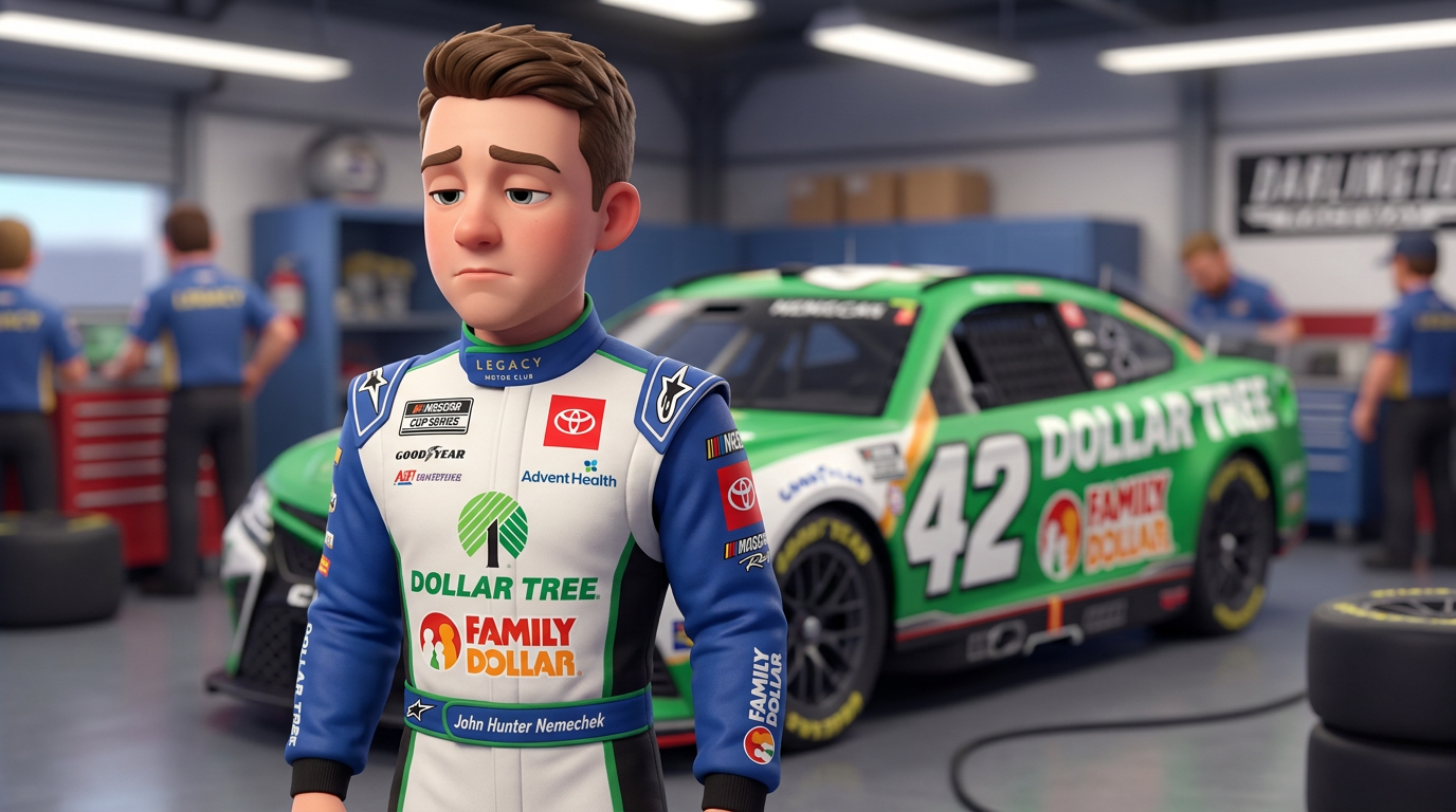 Legacy Motor Club opens NASCAR’s next silly-season seat