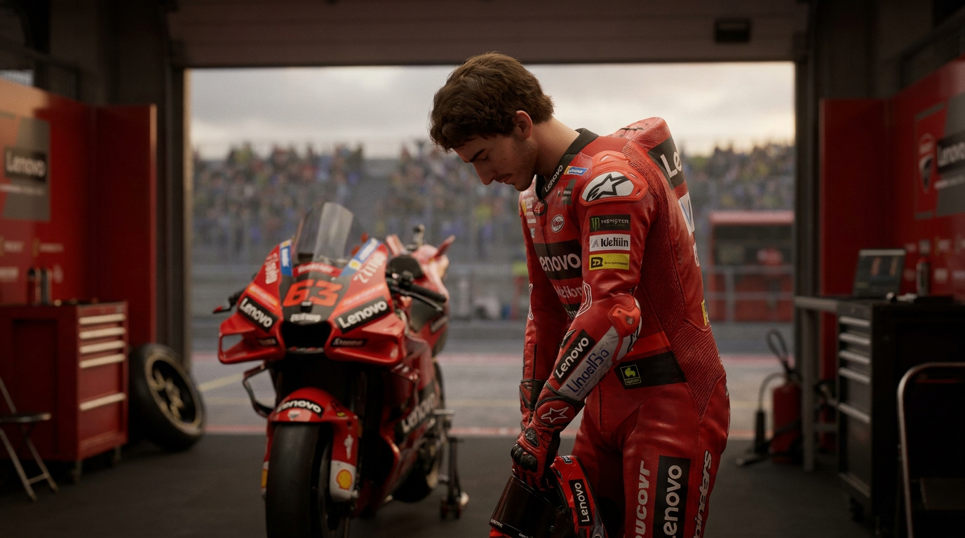 Bagnaia’s Silverstone collapse tests his MotoGP greatness