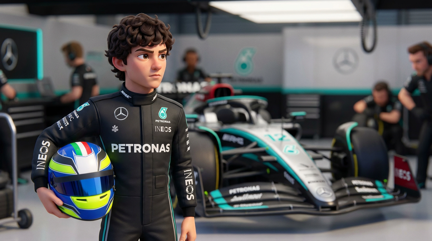 Antonelli’s six wins expose Formula 1’s era problem