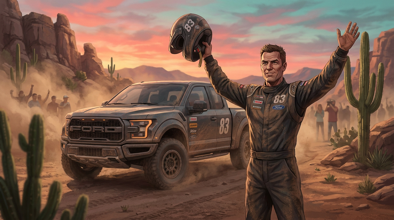 Baja 1000 becomes McMillin’s final shot at perfection