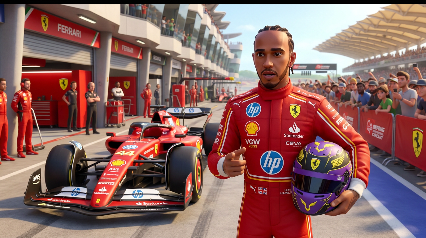 Ferrari's power struggle: Hamilton highlights efficiency woes