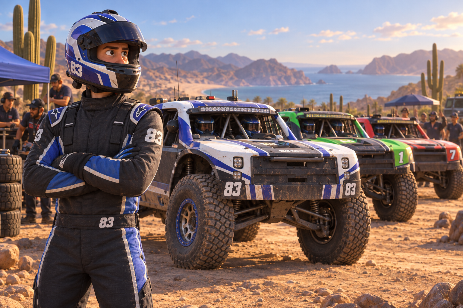 Baja 1000 countdown: Anticipation builds as SCORE season finale looms