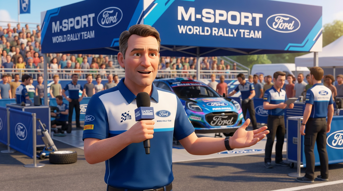 Ford returns to WRC scene with 2028 factory commitment