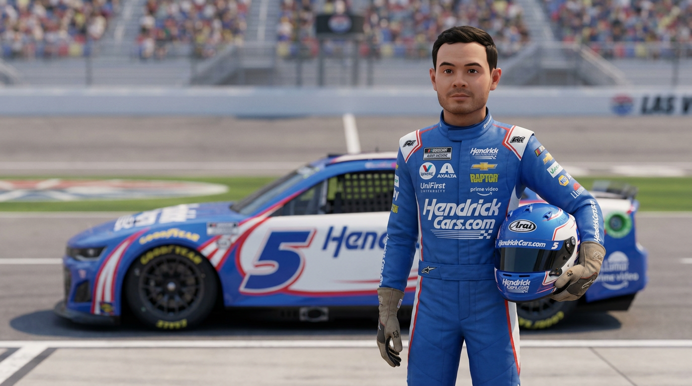 Larson’s lead changes the Las Vegas strategy equation