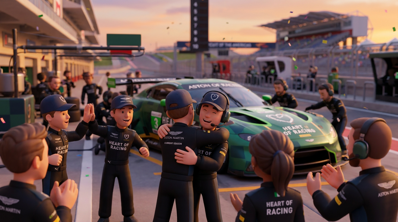 Aston Martin’s COTA breakthrough deserves the bigger billing