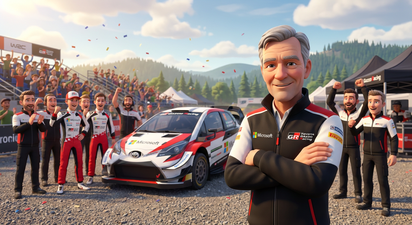 Kankkunen hails Toyota’s incredible WRC title haul