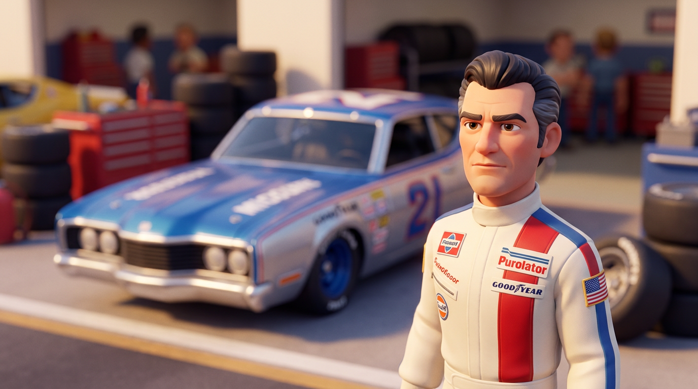 David Pearson’s efficiency disrupts NASCAR’s GOAT hierarchy