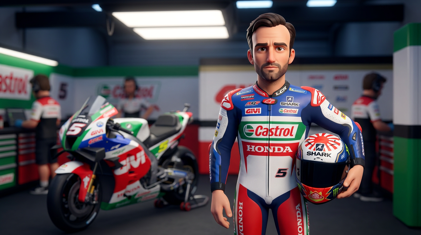 Zarco exit chatter crashes into LCR contract reality