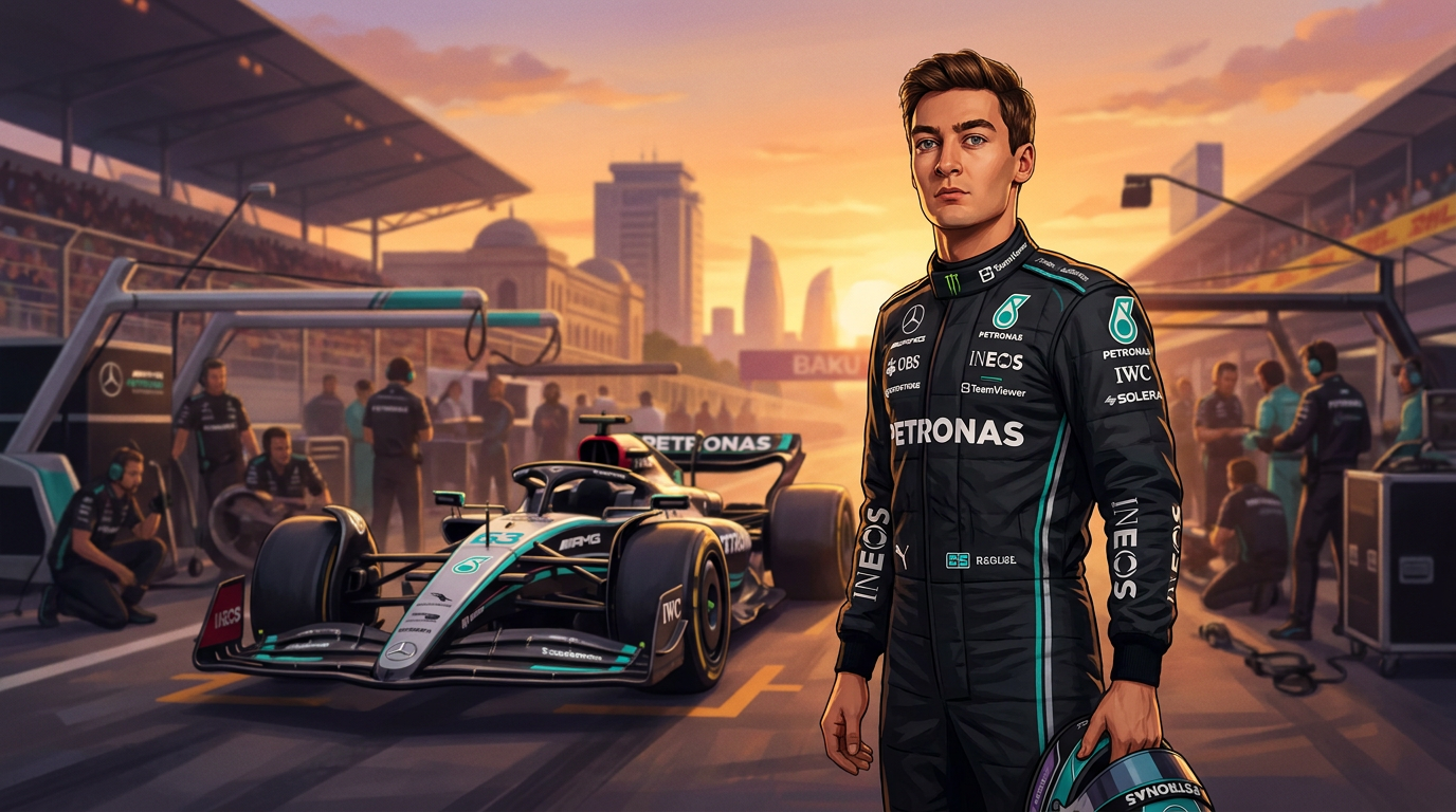 Baku forces Mercedes to choose between control and combat