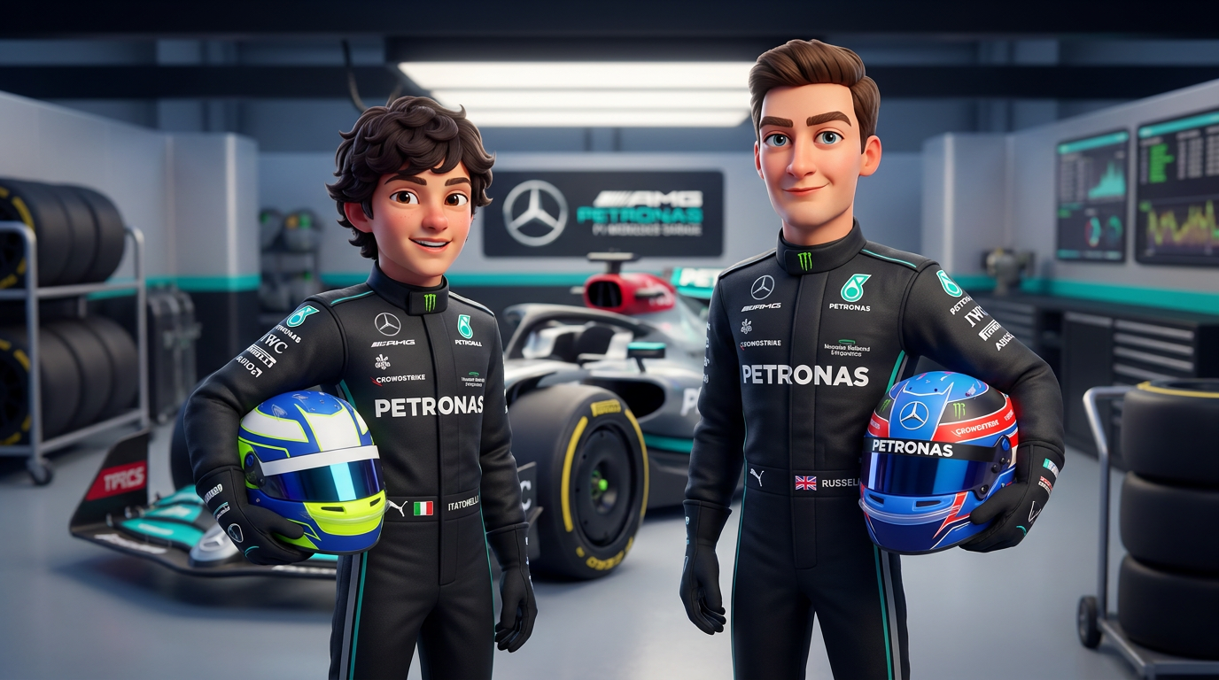 Mercedes’ 2026 strike rate challenges its dominant peak