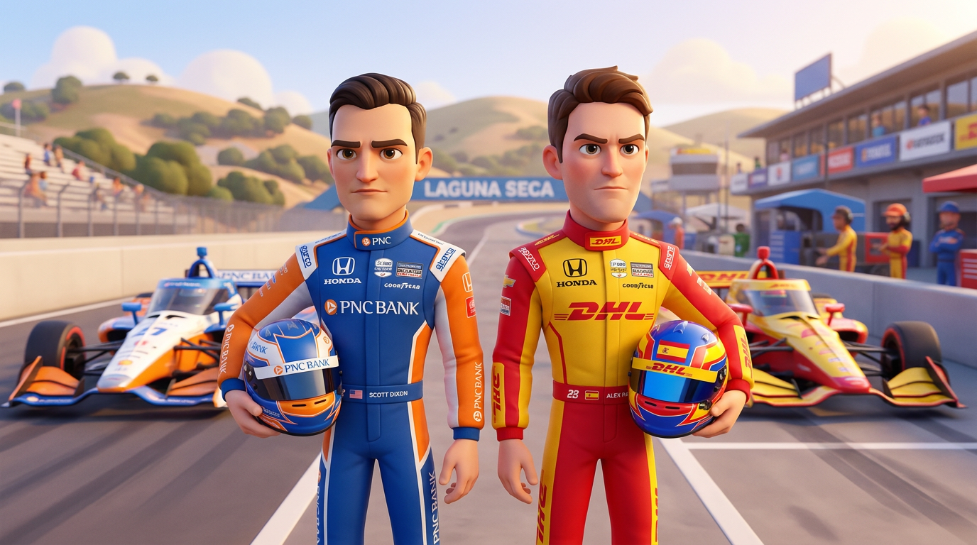 Dixon and Ganassi set IndyCar’s partnership standard