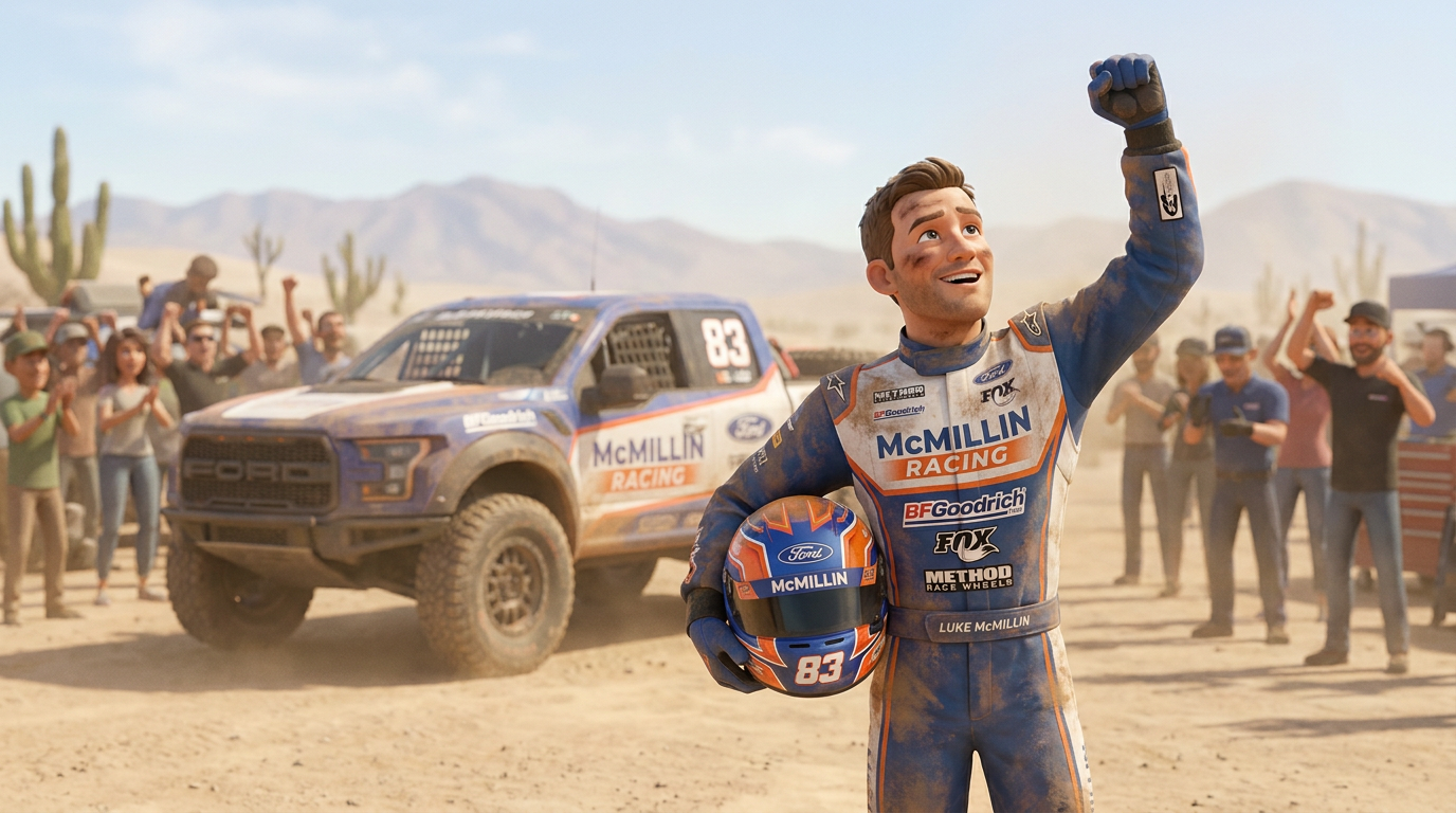 McMillin sweeps Baja season into historic 1000 finale