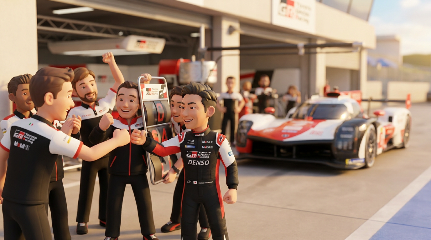 Toyota’s record pace faces WEC’s expanding manufacturer era