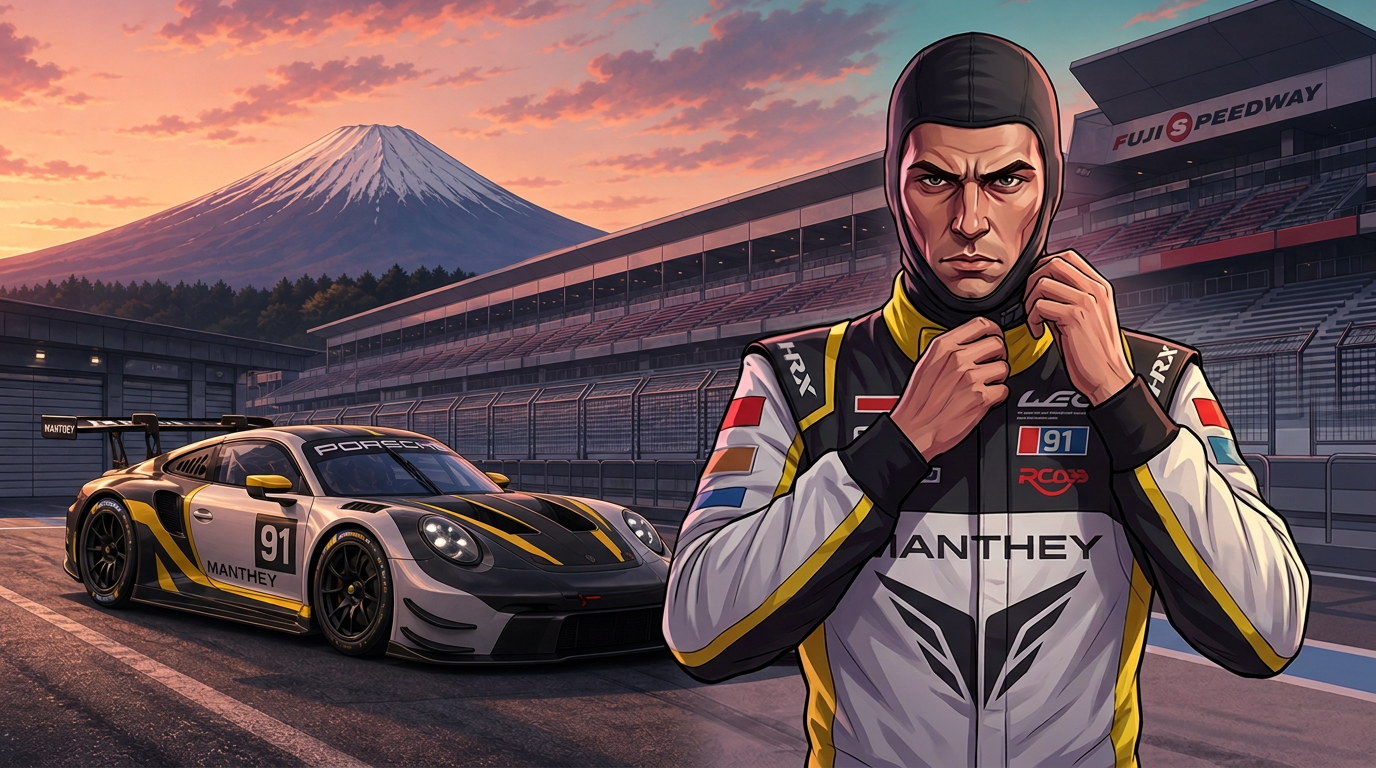 Manthey chases elusive first win as Fuji pressure builds