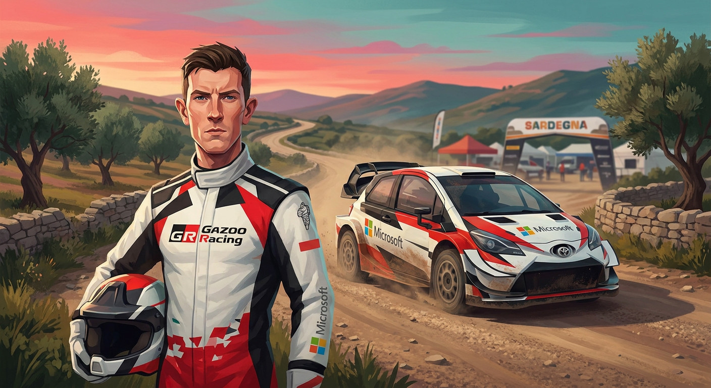 WRC confirms Sardinia as shortened 2026 season finale