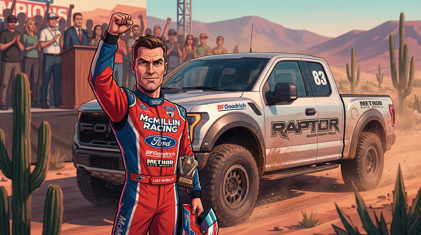 Baja 1000 becomes McMillin’s final shot at perfection