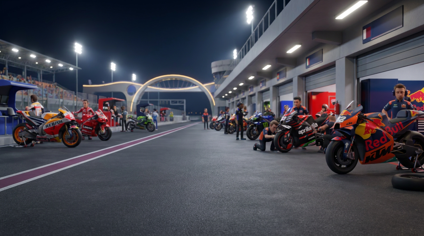 MotoGP puts Qatar on notice over venue switch