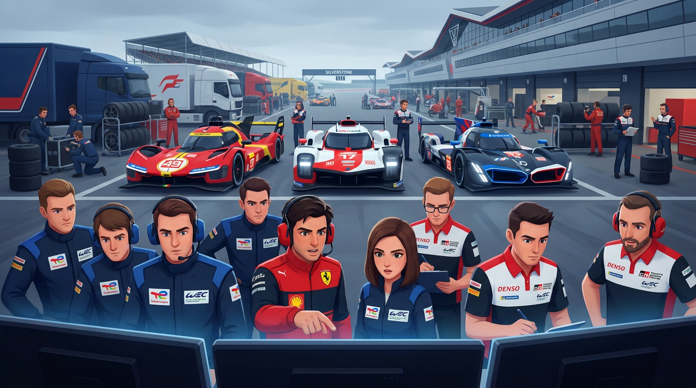 WEC’s 2027 calendar opens a fresh driver-market squeeze