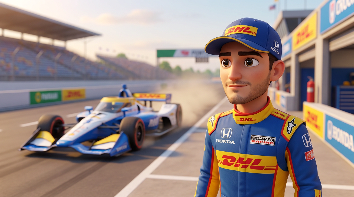 Palou’s six-win season joins IndyCar’s elite company