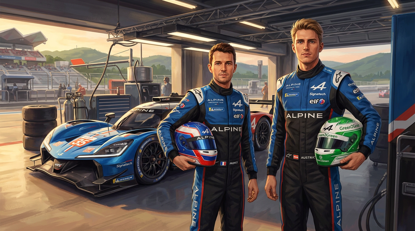 Alpine trims Fuji crews after Austin podium