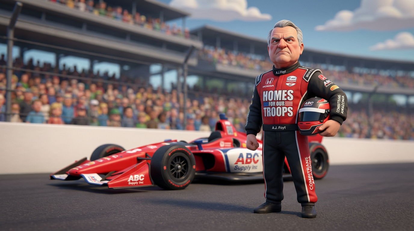 Foyt’s complete record wins IndyCar’s greatest-driver argument