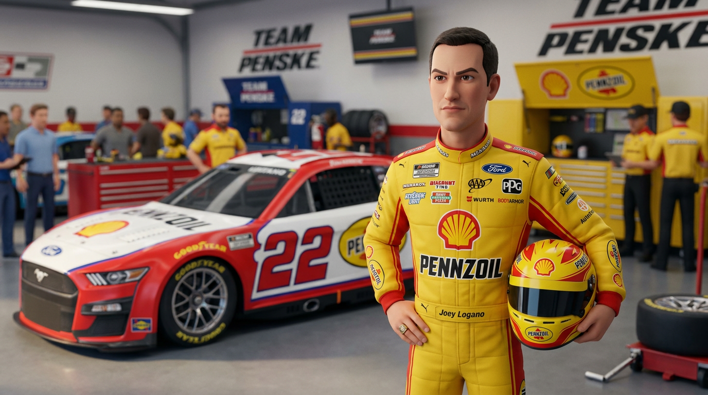 Logano grabs Gateway pole as NASCAR Chase tightens
