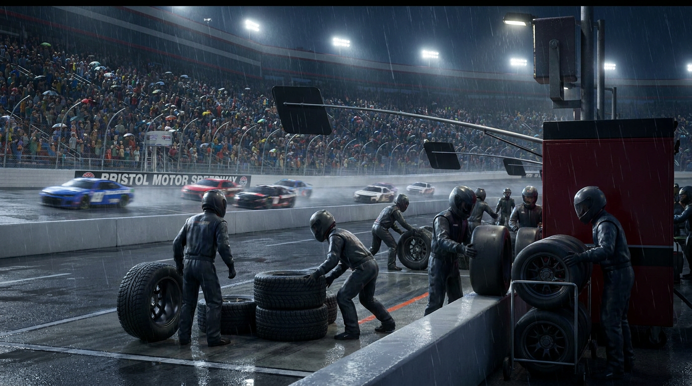 NASCAR gets Bristol tire call exactly right