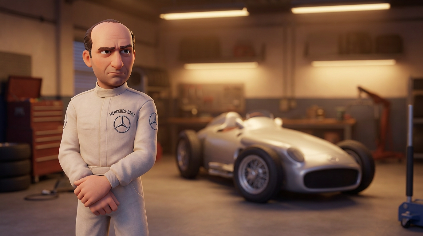 Fangio still owns Formula 1’s ultimate efficiency record