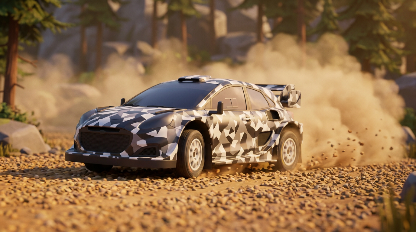 New WRC constructor starts test that history rarely rewards