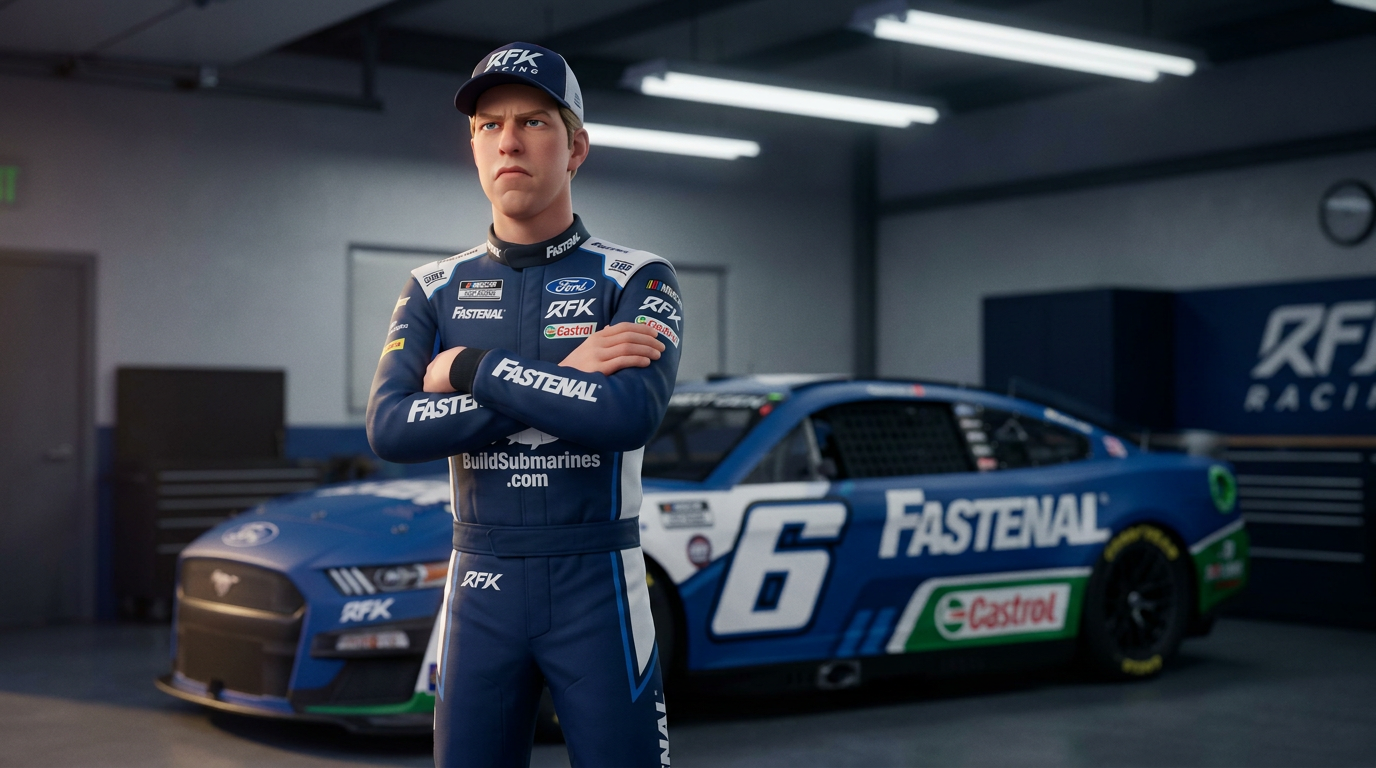 Keselowski warning puts Hocevar under Gateway spotlight
